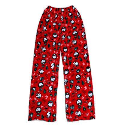 Hello Kitty Christmas Pajama Pants - Snuggle Heaven