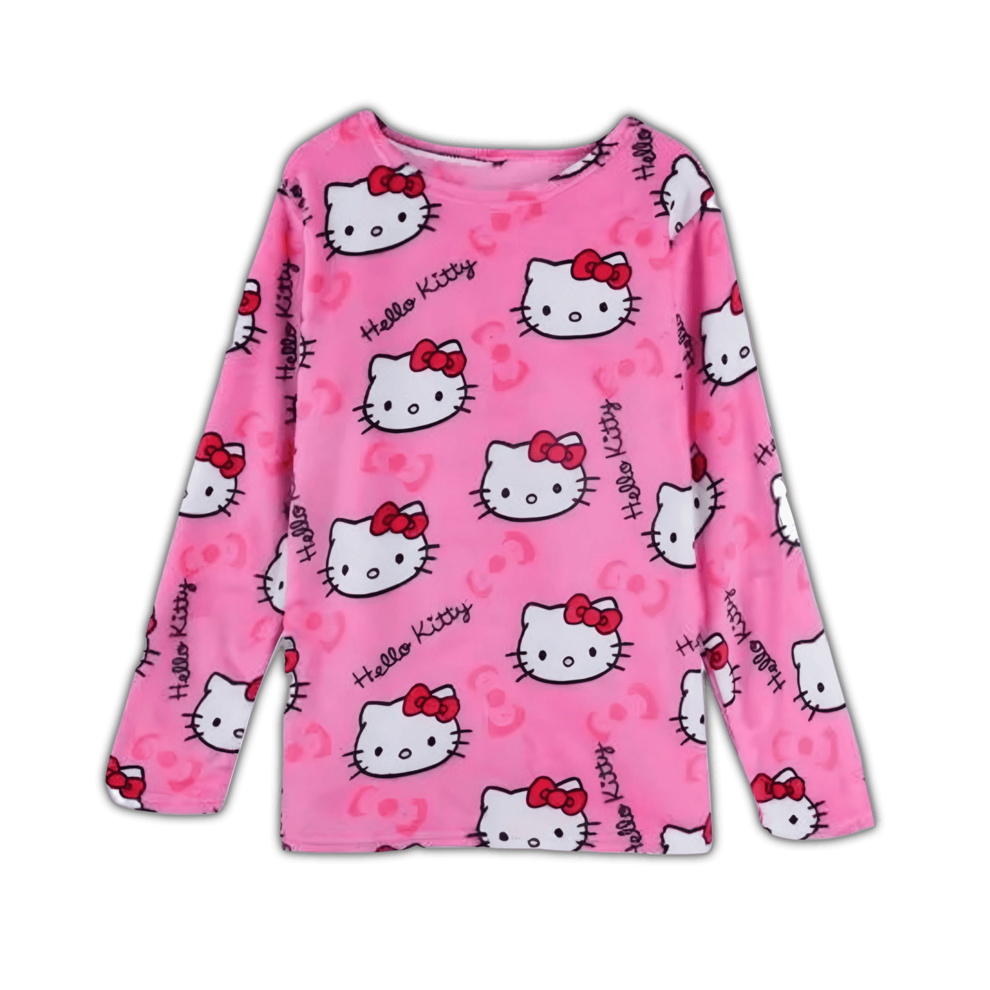 Hello Kitty Pajama Top - Snuggle Heaven