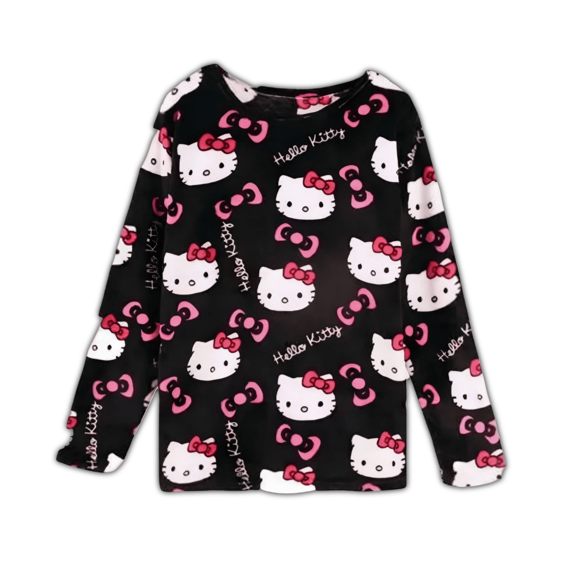 Hello Kitty Pajama Top - Snuggle Heaven