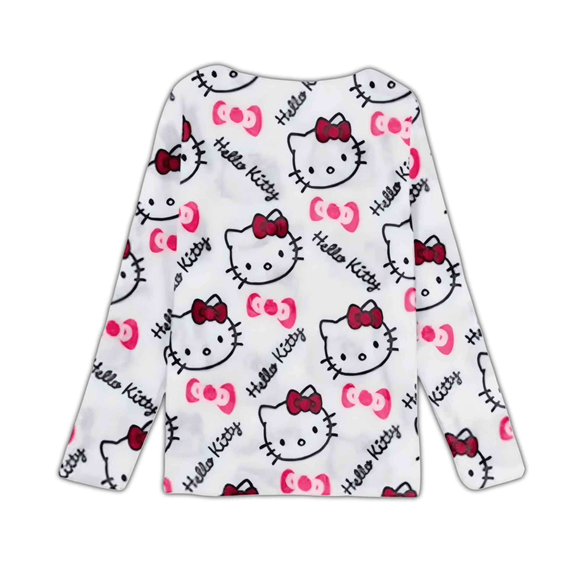 Hello Kitty Pajama Top - Snuggle Heaven