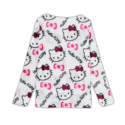 Hello Kitty Pajama Top - Snuggle Heaven