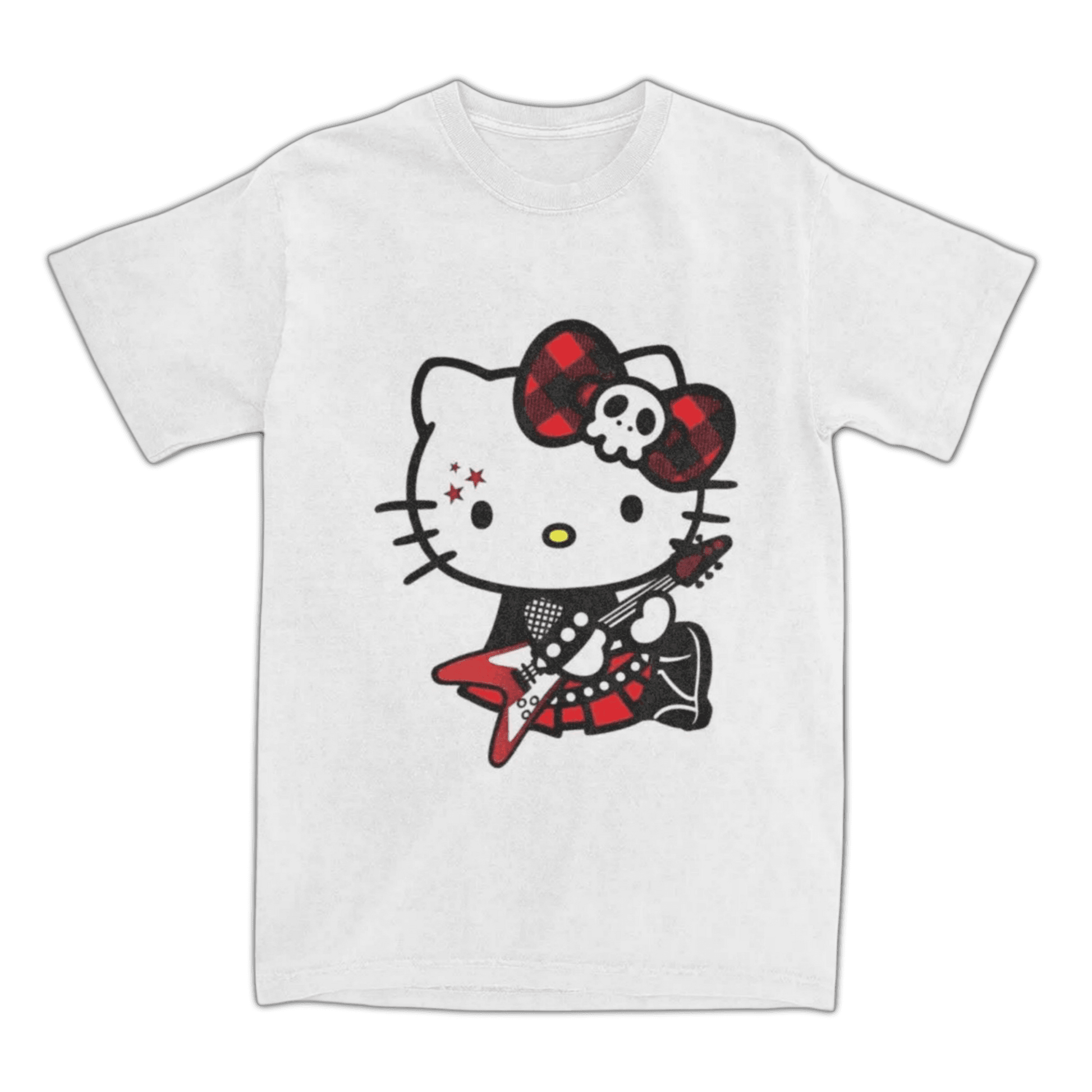 Hello Kitty Punk Rock Star T-Shirt - Snuggle Heaven