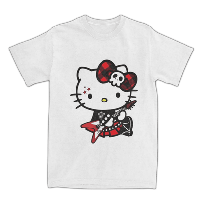 Hello Kitty Punk Rock Star T-Shirt - Snuggle Heaven