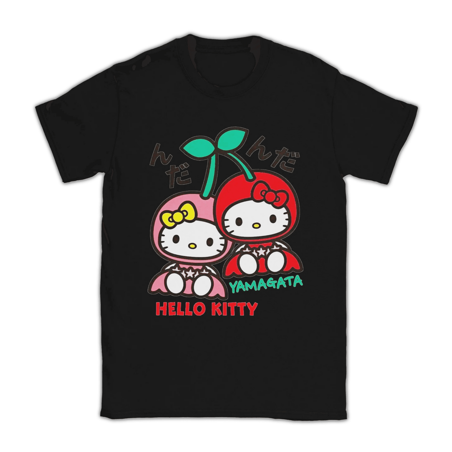 Hello Kitty Kawaii Cherry T-Shirt - Snuggle Heaven