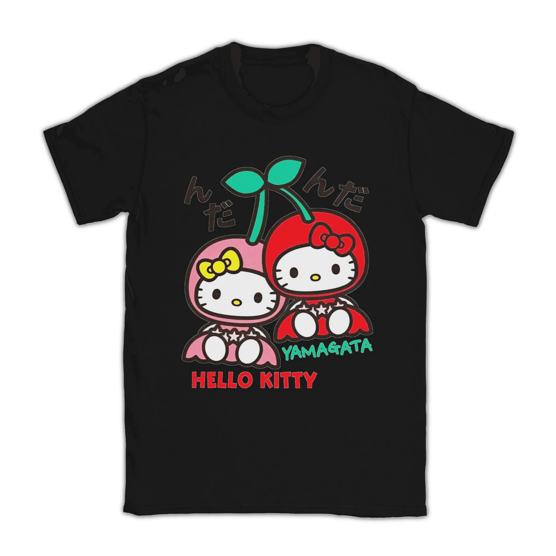 Hello Kitty Kawaii Cherry T-Shirt - Snuggle Heaven