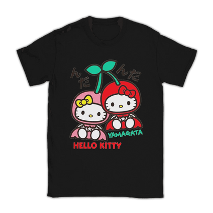 Hello Kitty Kawaii Cherry T-Shirt - Snuggle Heaven
