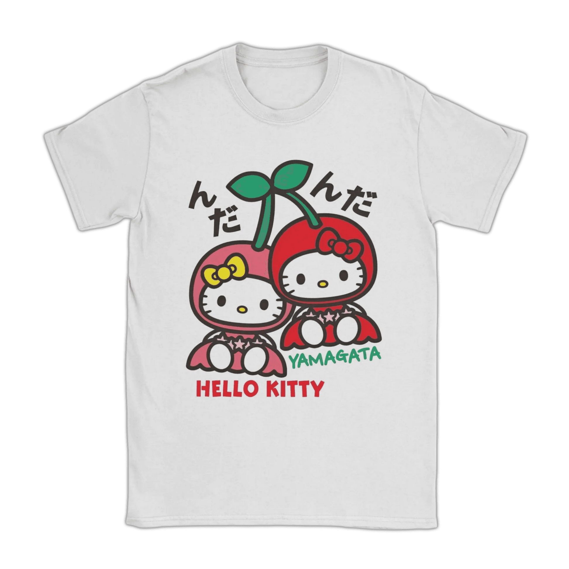 Hello Kitty Kawaii Cherry T-Shirt - Snuggle Heaven