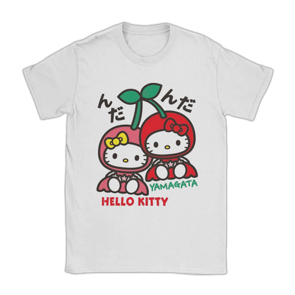 Hello Kitty Kawaii Cherry T-Shirt - Snuggle Heaven