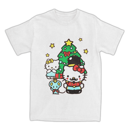 Hello Kitty Christmas and Friends T-Shirt - Snuggle Heaven