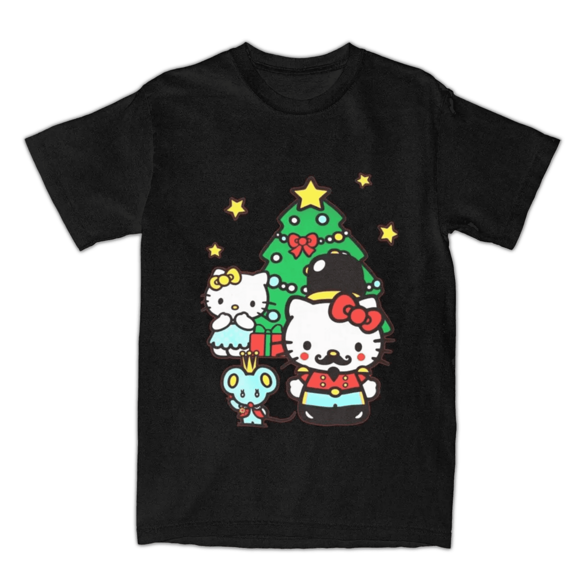 Hello Kitty Christmas and Friends T-Shirt - Snuggle Heaven