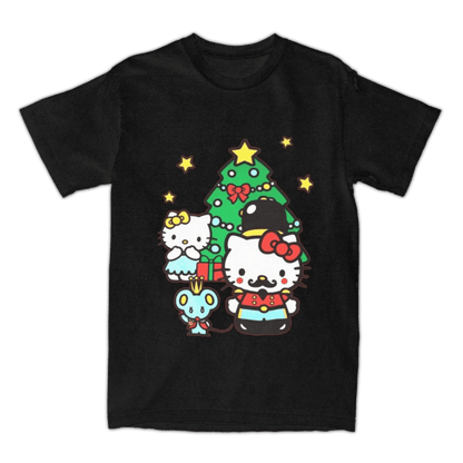 Hello Kitty Christmas and Friends T-Shirt - Snuggle Heaven