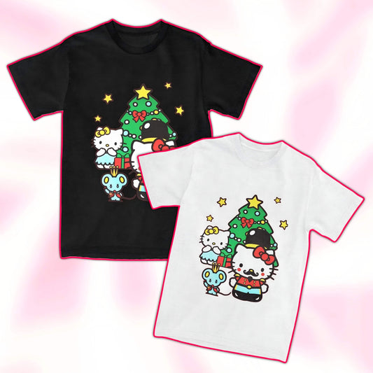 Hello Kitty Christmas and Friends T-Shirt - Snuggle Heaven