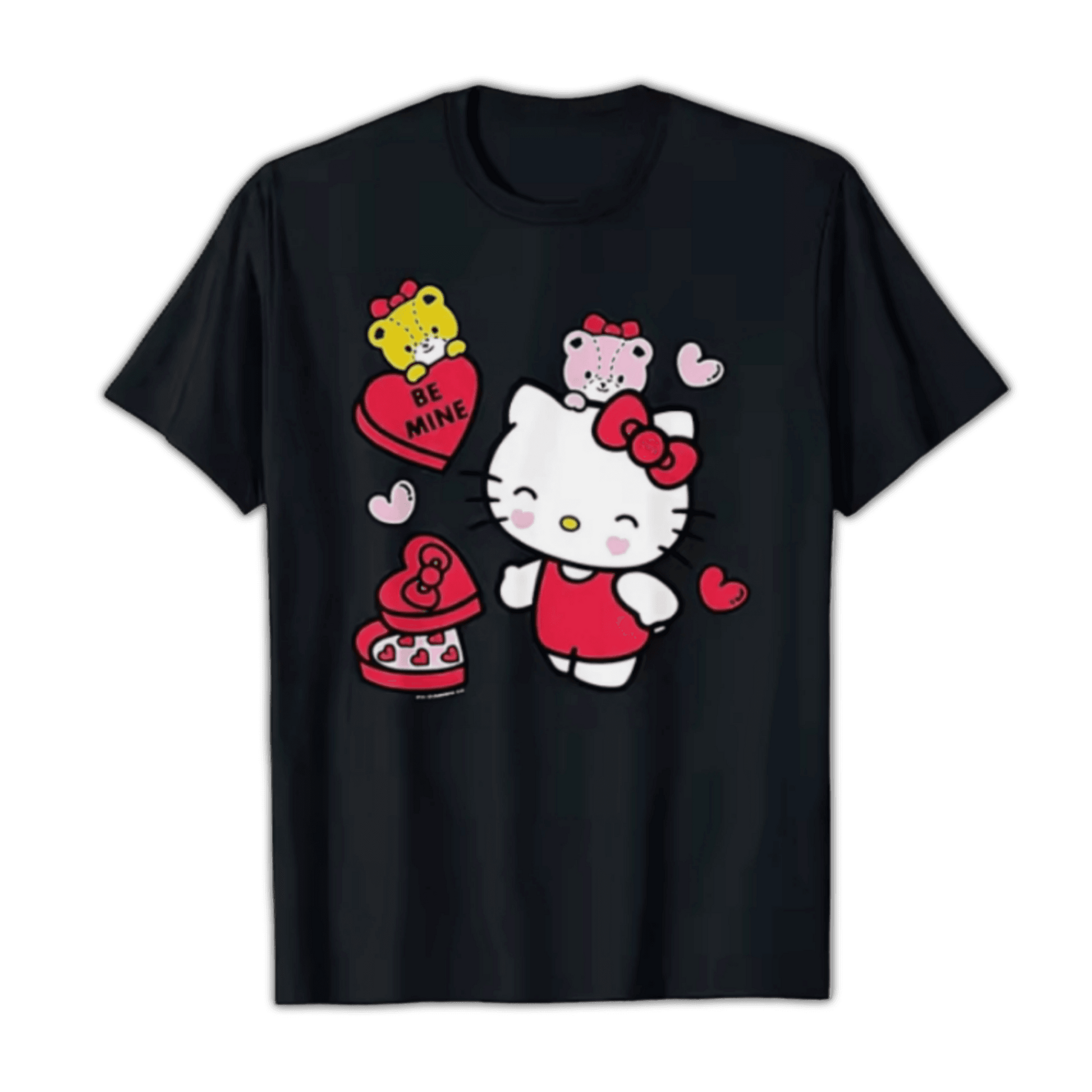 Hello Kitty Valentine's Day Chocolate T-Shirt - Snuggle Heaven