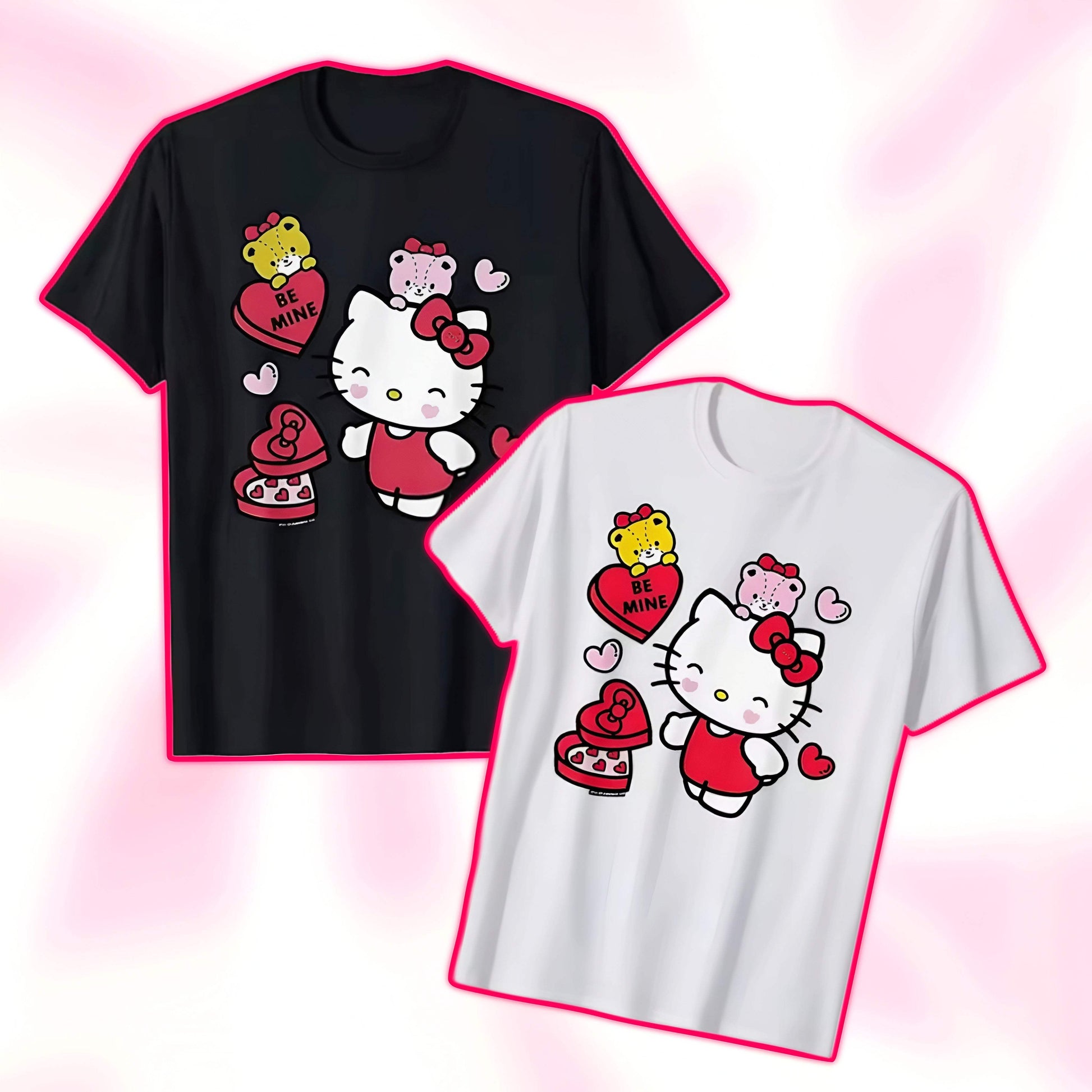 Hello Kitty Valentine's Day Chocolate T-Shirt - Snuggle Heaven