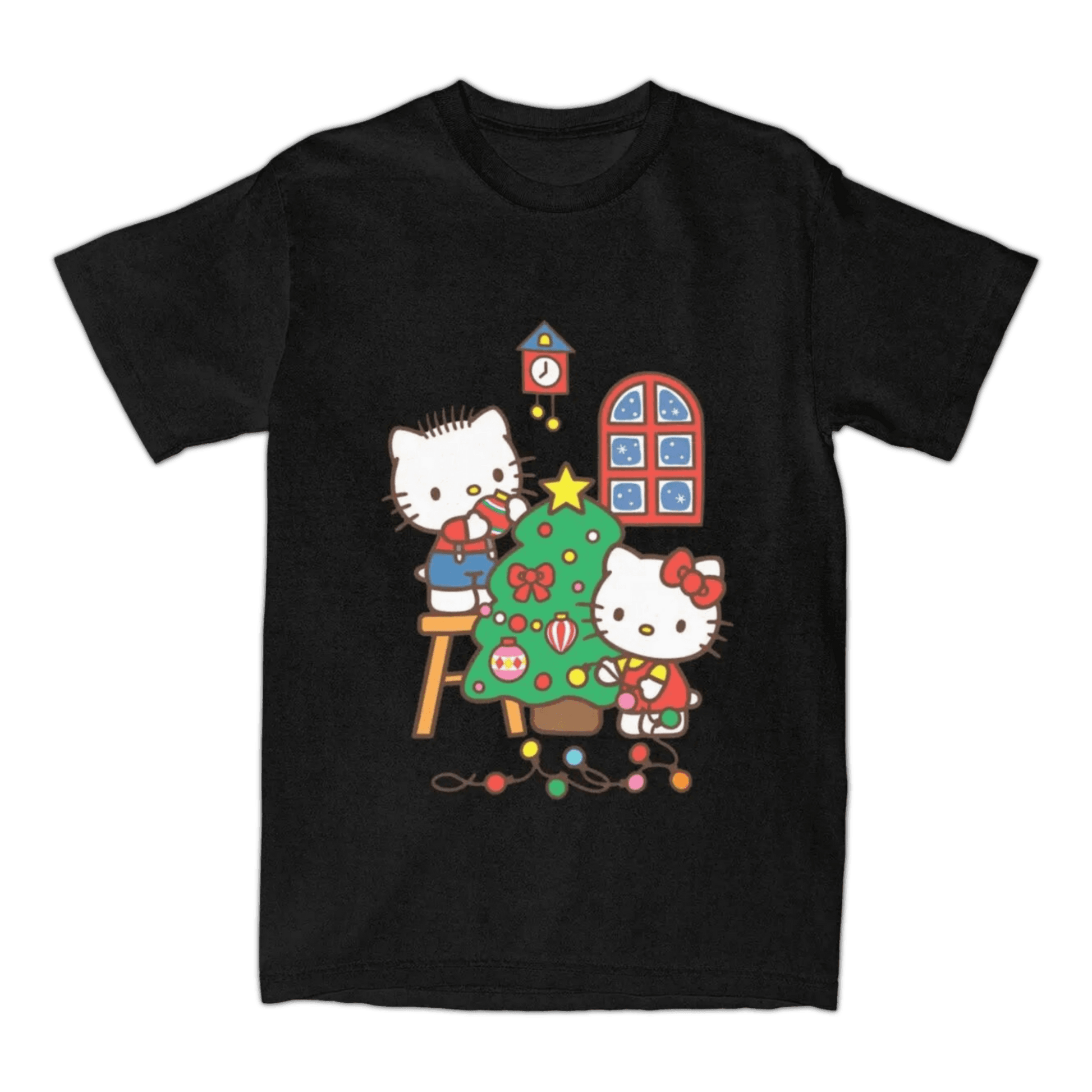 Hello Kitty Christmas Tree T-Shirt - Snuggle Heaven