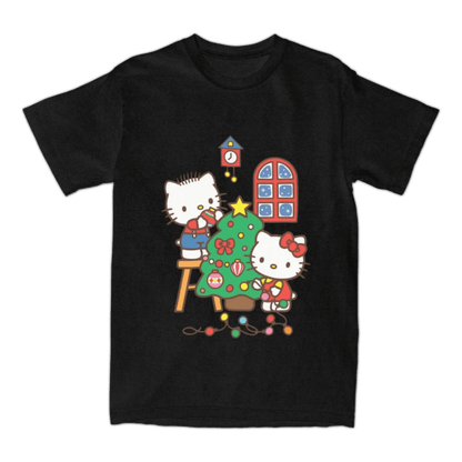 Hello Kitty Christmas Tree T-Shirt - Snuggle Heaven