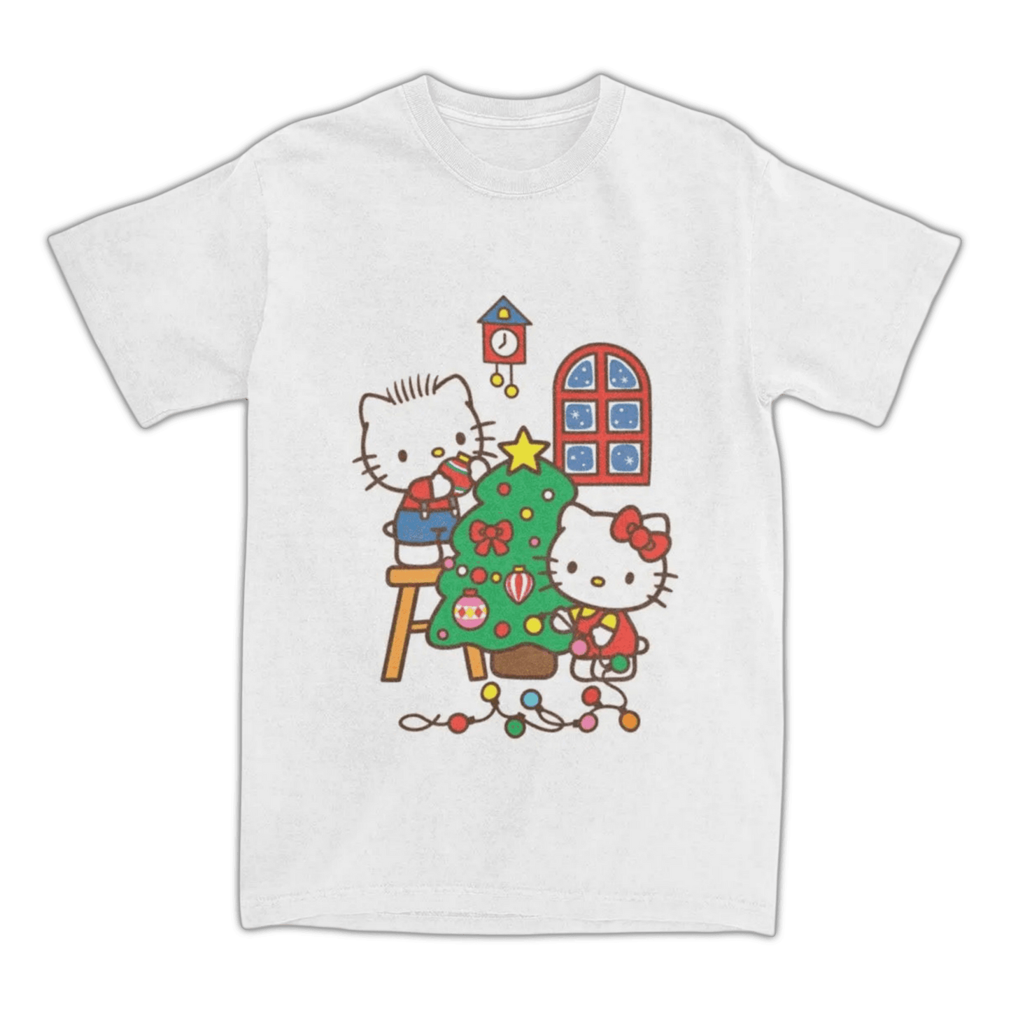 Hello Kitty Christmas Tree T-Shirt - Snuggle Heaven
