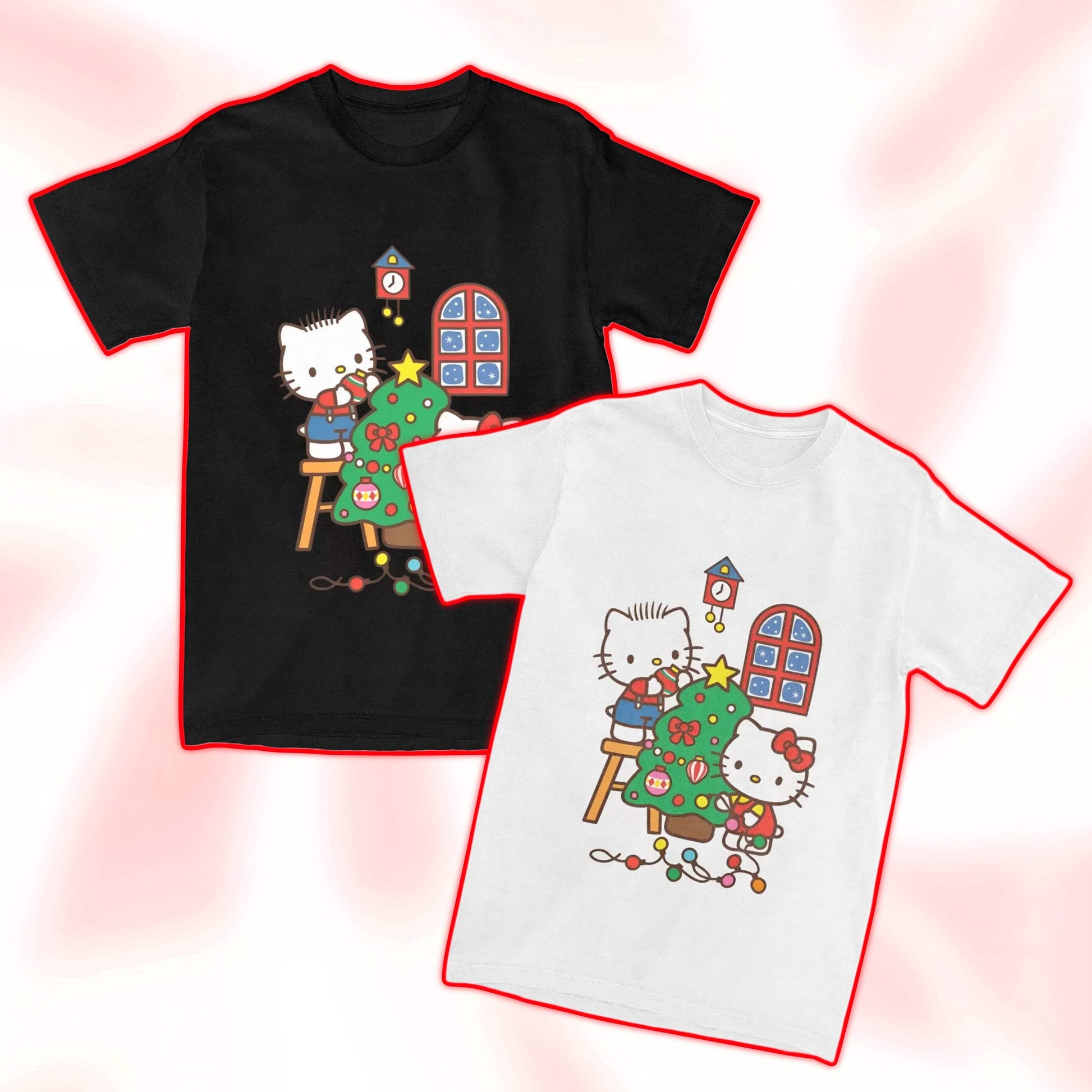 Hello Kitty Christmas Tree T-Shirt - Snuggle Heaven