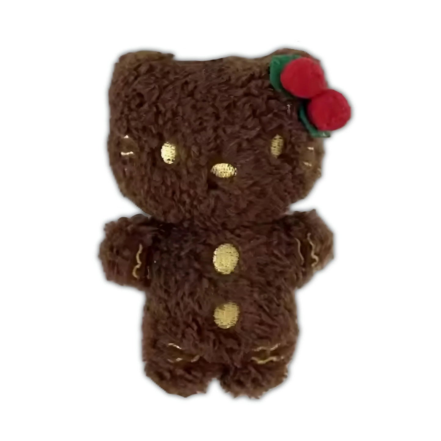 Hello Kitty Christmas Festive Plushie Keychain (10cm/4") - Snuggle Heaven