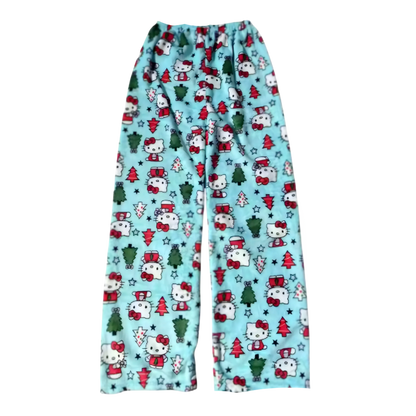 Hello Kitty Christmas Spirit Pajama Pants - Snuggle Heaven