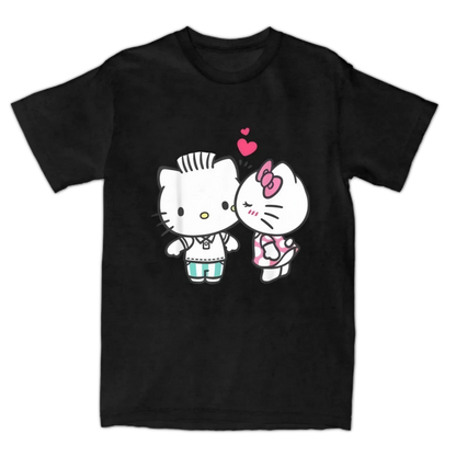 Hello Kitty x Dear Daniel Lovely Moment T-Shirt - Snuggle Heaven