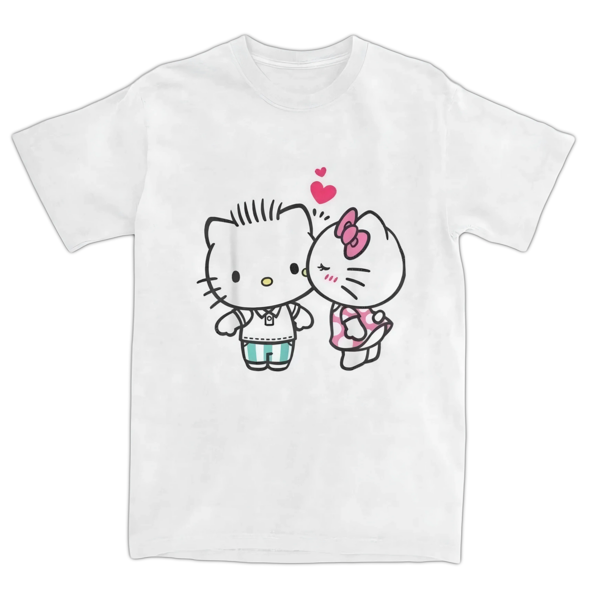 Hello Kitty x Dear Daniel Lovely Moment T-Shirt - Snuggle Heaven