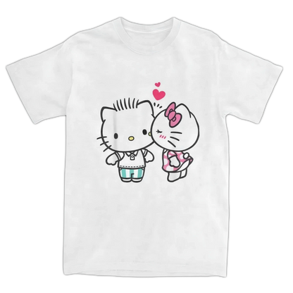Hello Kitty x Dear Daniel Lovely Moment T-Shirt - Snuggle Heaven
