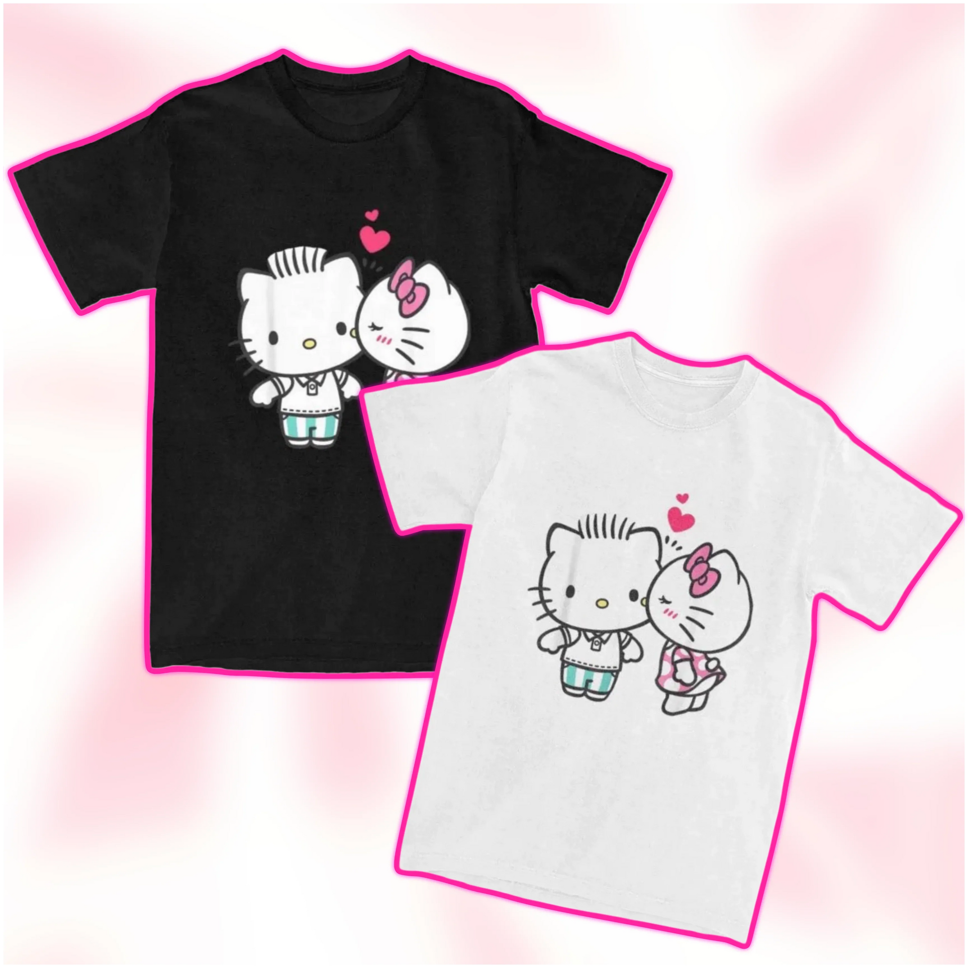 Hello Kitty x Dear Daniel Lovely Moment T-Shirt - Snuggle Heaven