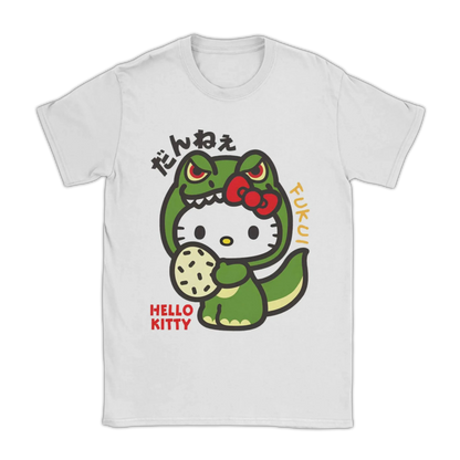 Hello Kitty Kawaii Dinosaur T-Shirt - Snuggle Heaven
