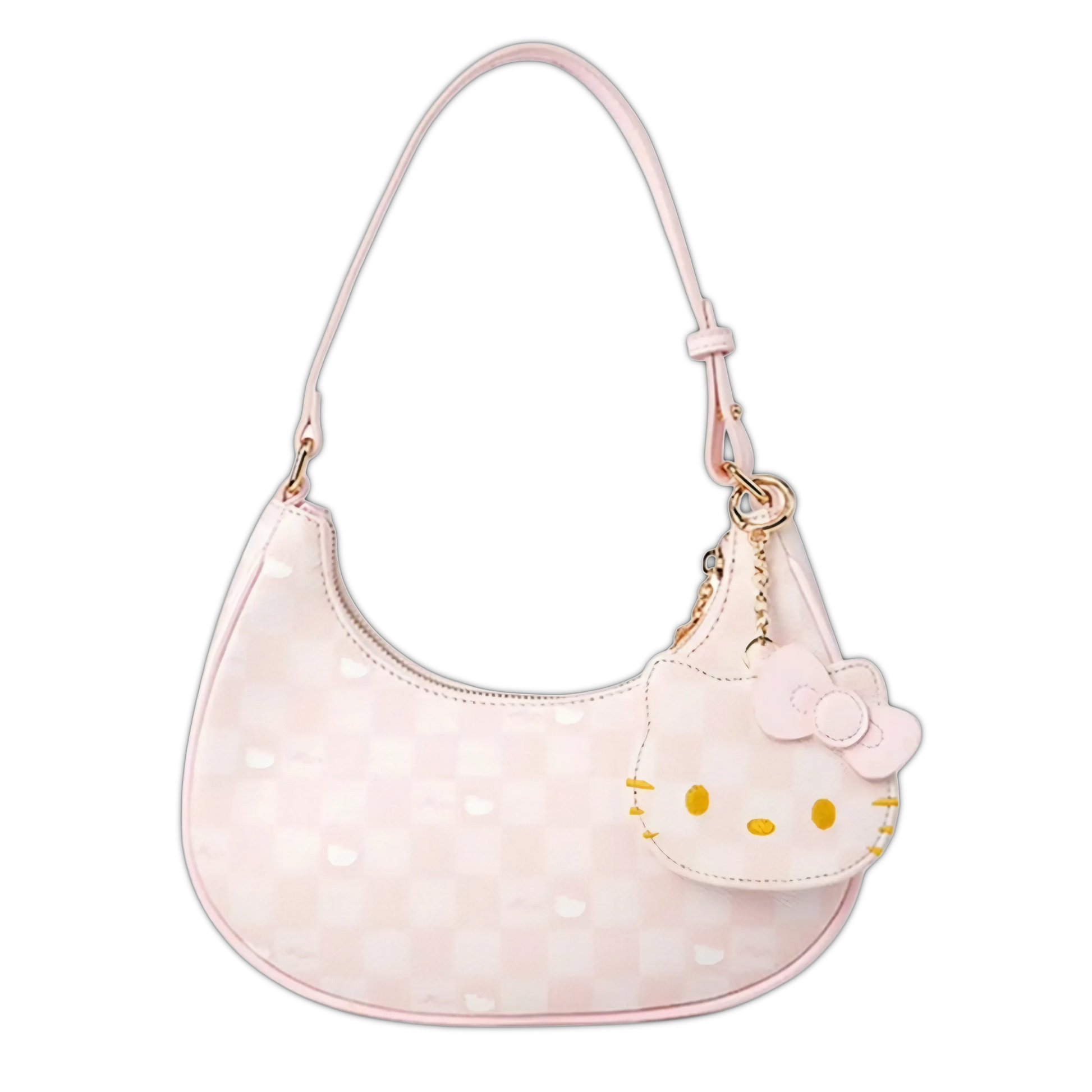 Hello Kitty White & Pink Shoulder Bag - Snuggle Heaven