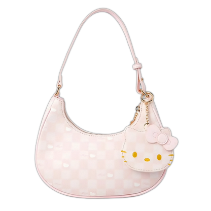 Hello Kitty White & Pink Shoulder Bag - Snuggle Heaven