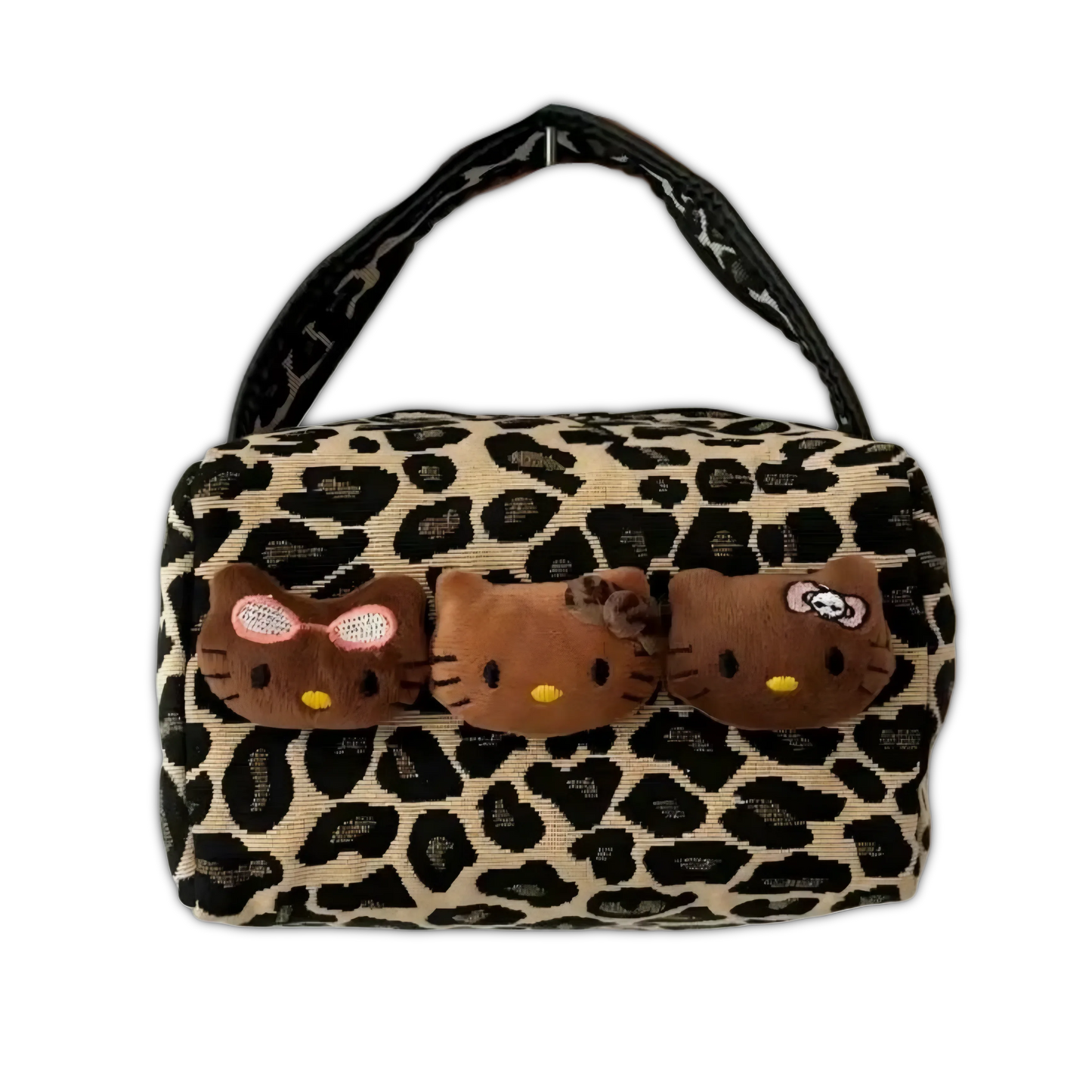 Hello Kitty Leopard Print Handbag - Snuggle Heaven