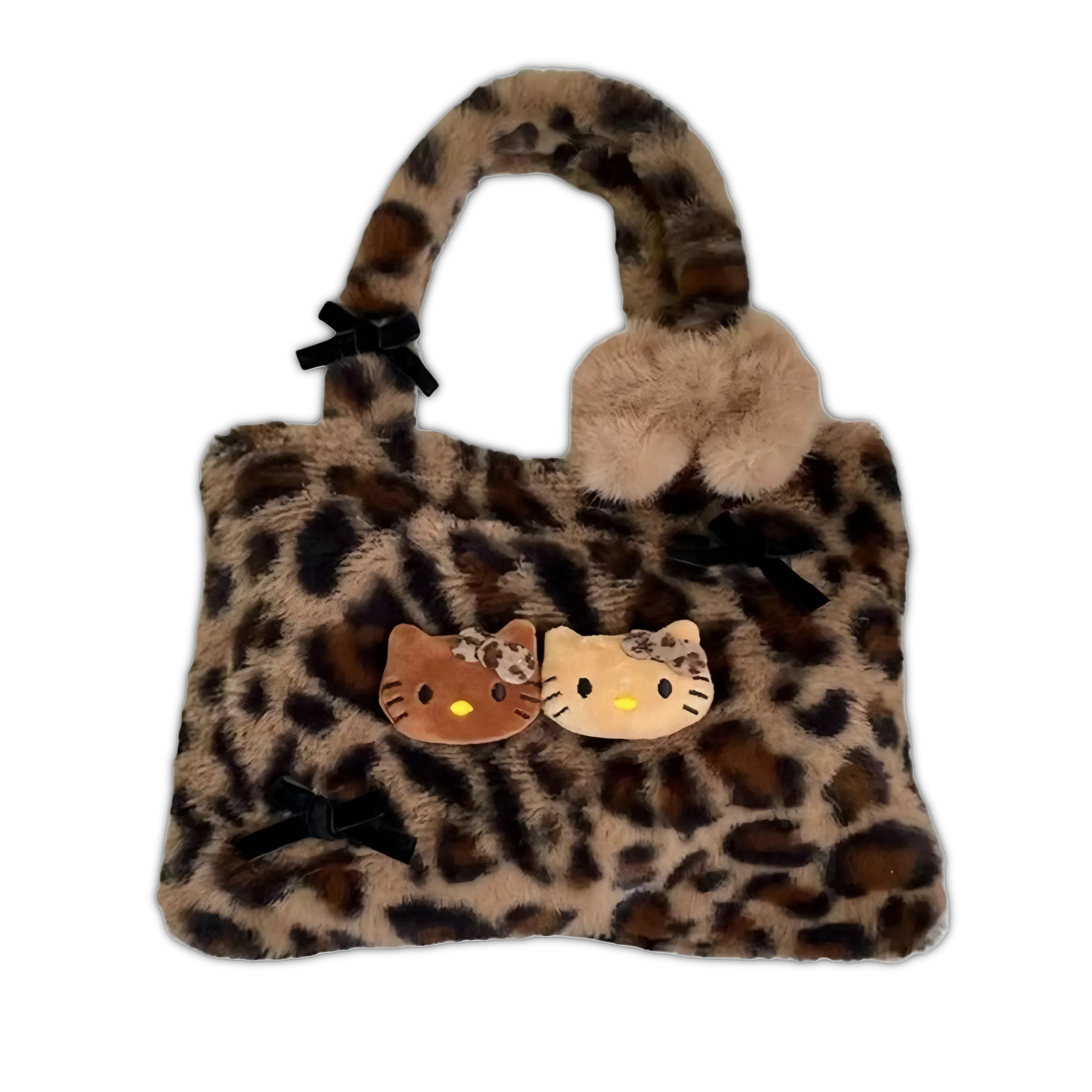 Hello Kitty Leopard Print Shopping Bag - Snuggle Heaven