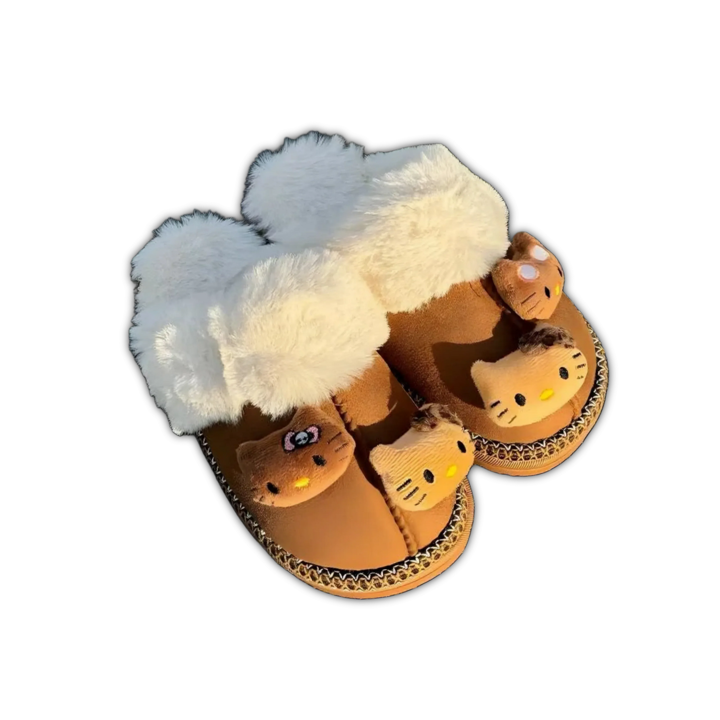 Hello Kitty Mini Plushie Slippers - Snuggle Heaven