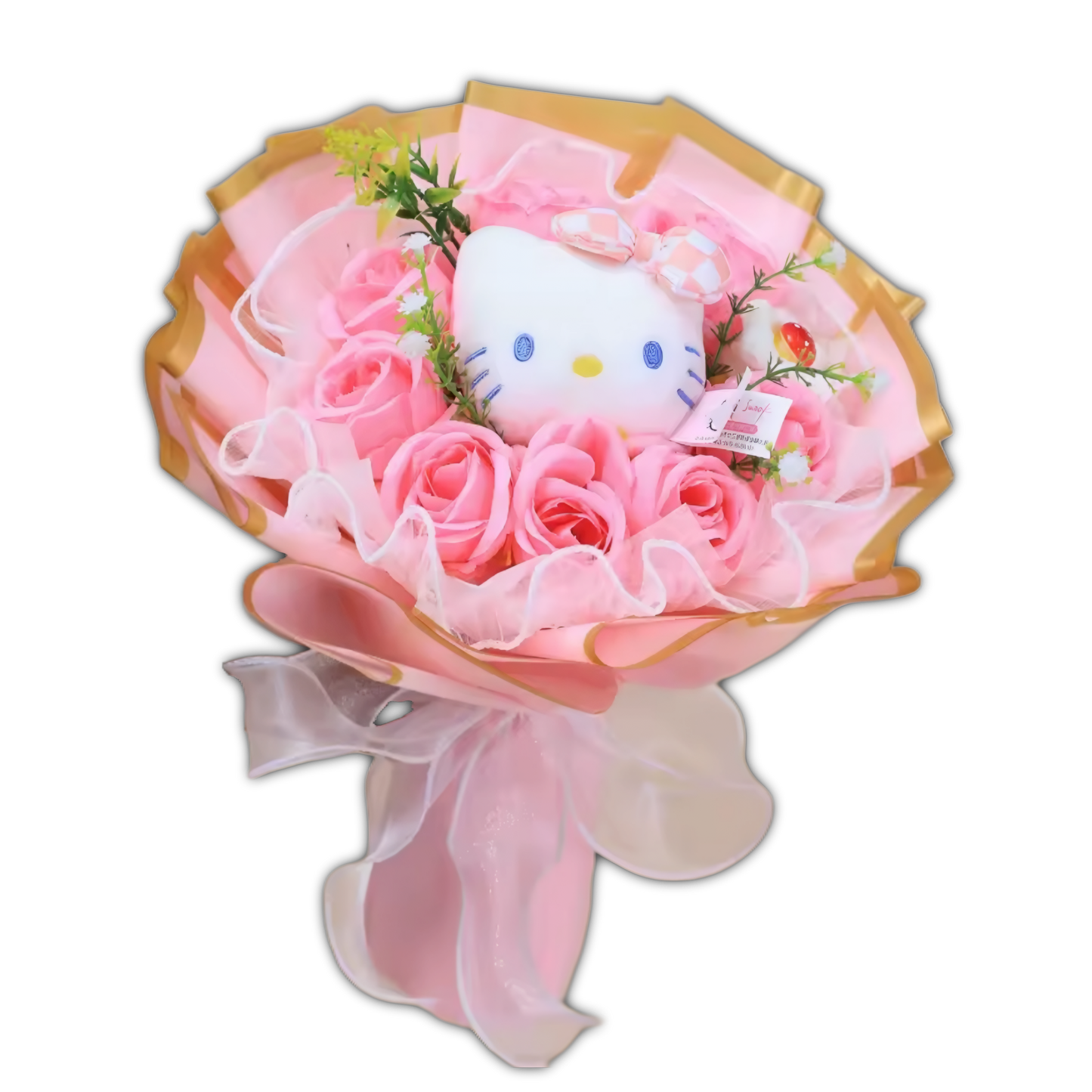 Hello Kitty Princess Rose Bouquet