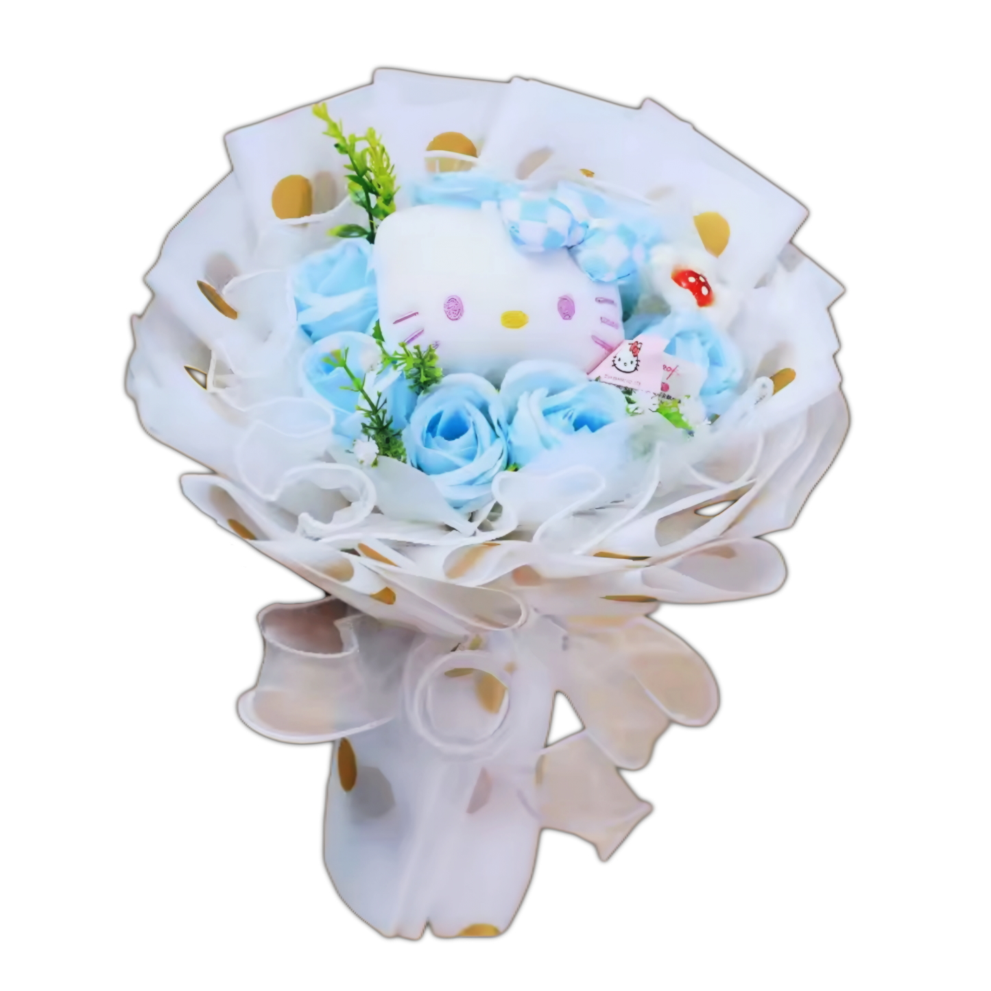 Hello Kitty Princess Rose Bouquet