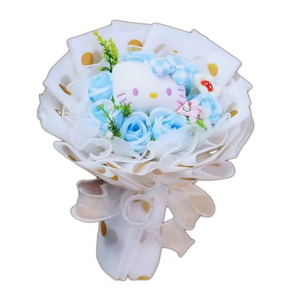 Hello Kitty Princess Rose Bouquet
