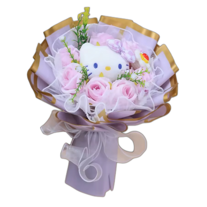 Hello Kitty Princess Rose Bouquet