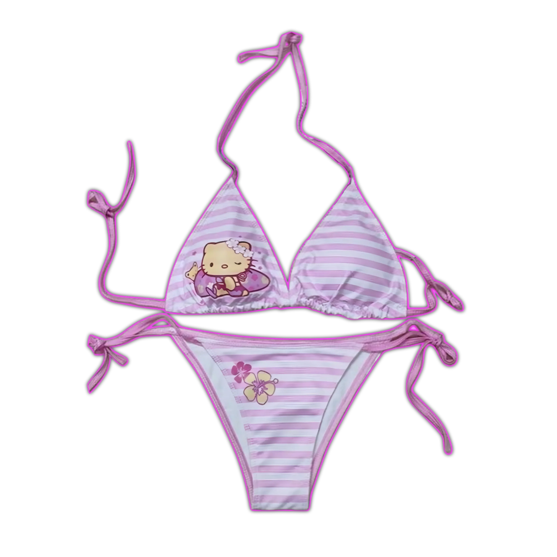 Hello Kitty Blossom Bikini - Snuggle Heaven