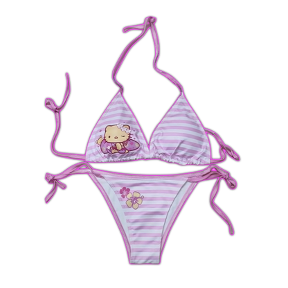 Hello Kitty Blossom Bikini - Snuggle Heaven