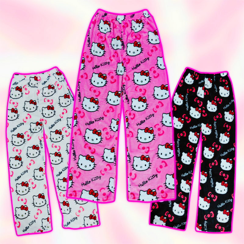 Hello Kitty Matching Pajamas