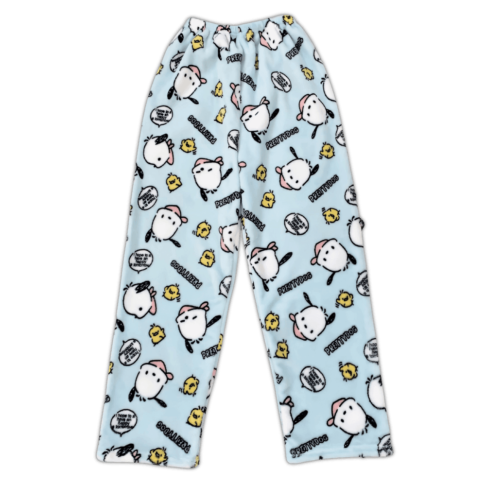 Pochacco Dream Dribble Pajamas - Snuggle Heaven