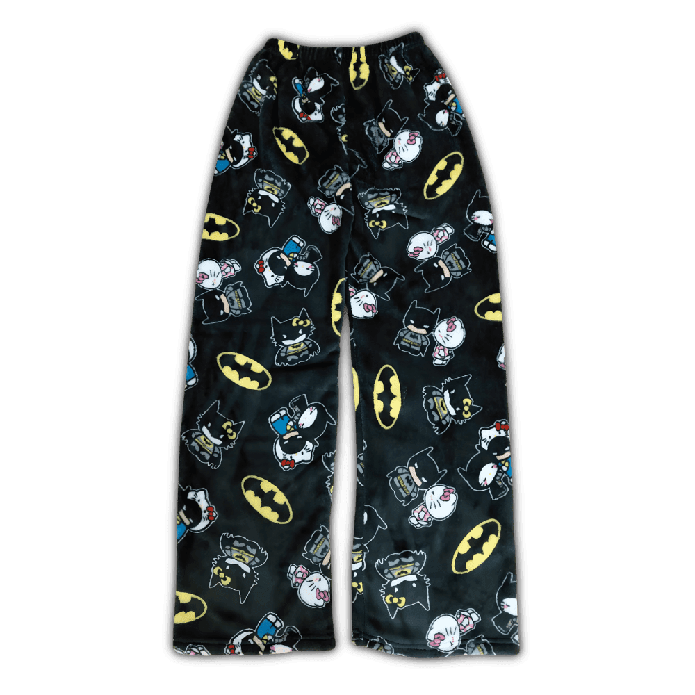 Hello Kitty x Batman Pajama Pants - Snuggle Heaven