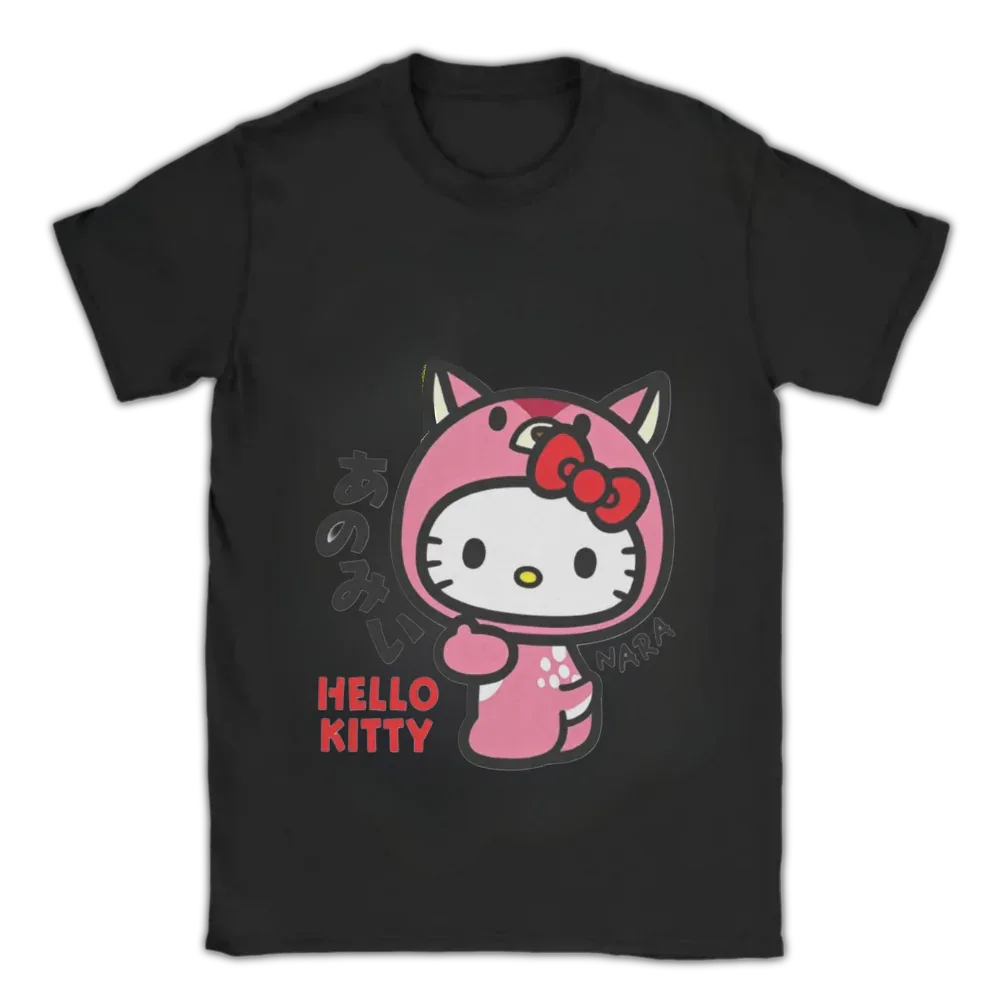 Hello Kitty Kawaii Deer T-Shirt - Snuggle Heaven