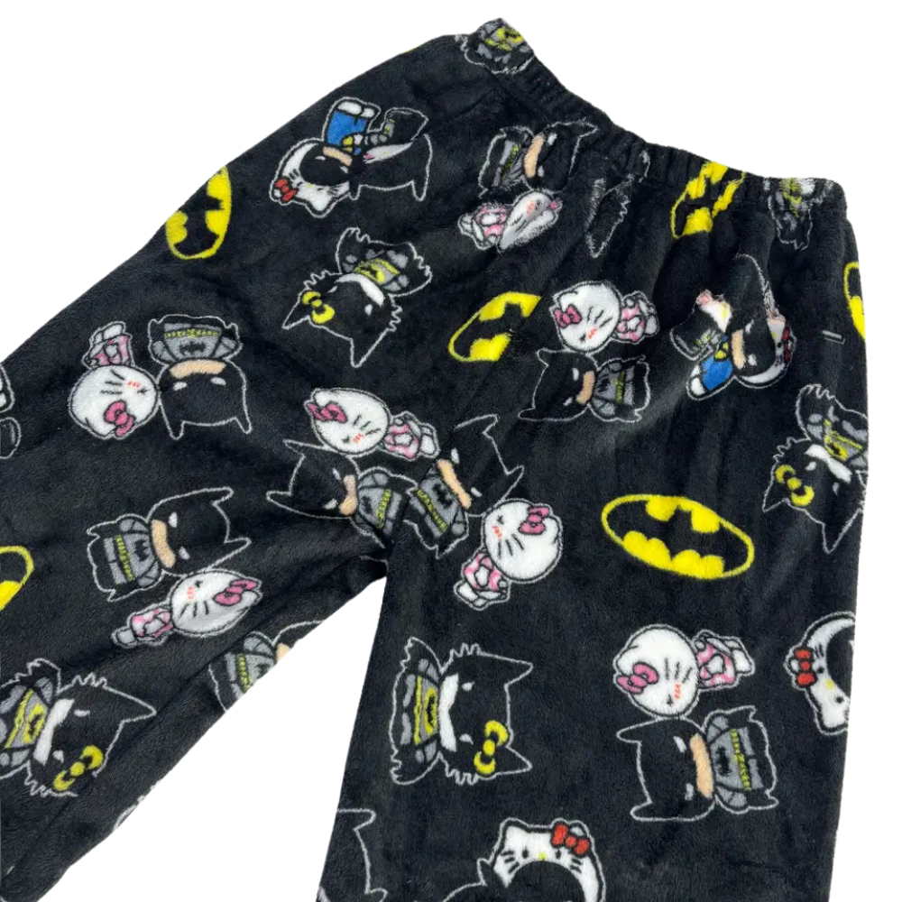 Pantaloni de Pijama Hello Kitty x Batman 