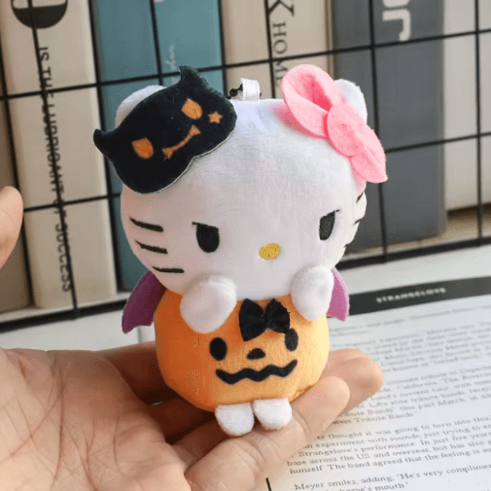 Jack-O-Lantern Plushie Keychains (12cm/4.7") - Snuggle Heaven
