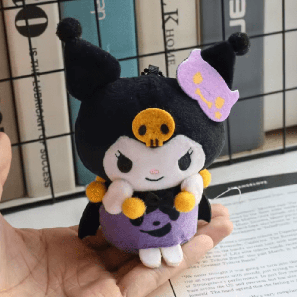 Jack-O-Lantern Plushie Keychains (12cm/4.7") - Snuggle Heaven