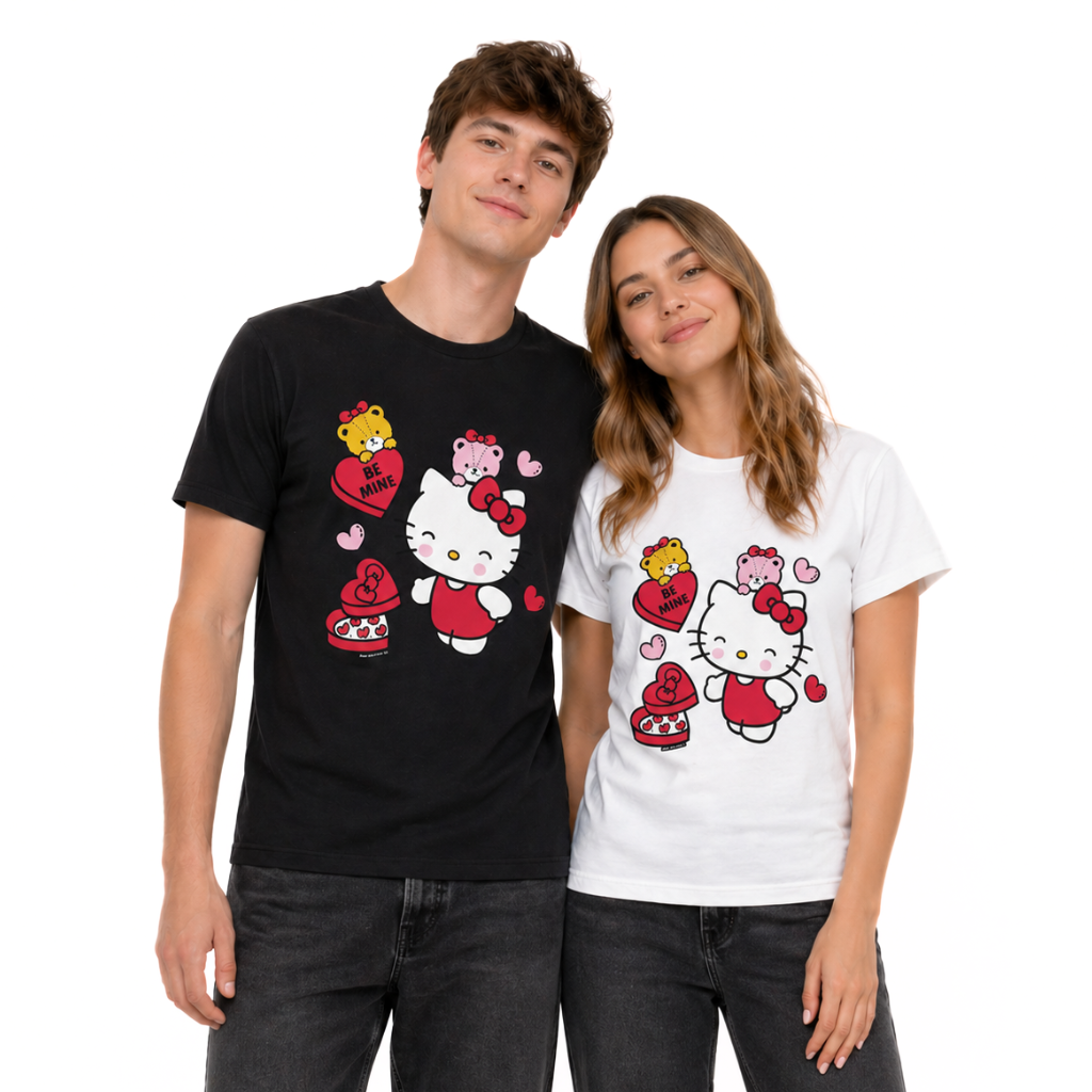 Hello Kitty Valentine's Day Chocolate T-Shirt