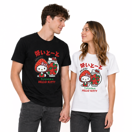 Hello Kitty Kawaii Strawberry T-Shirt