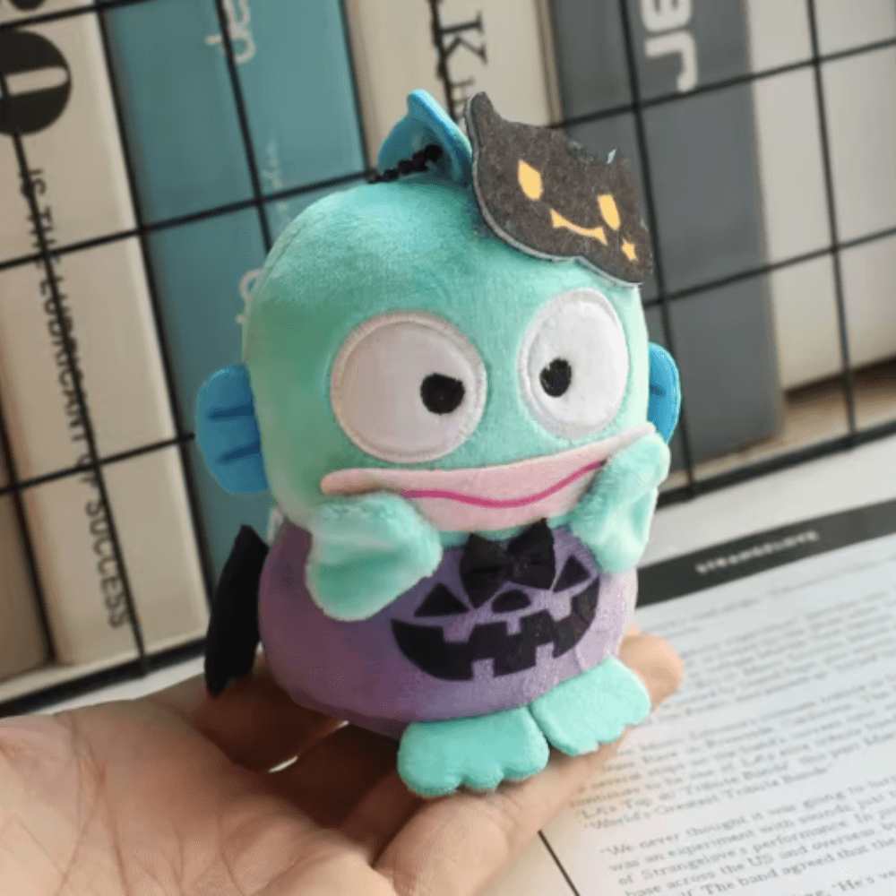 Jack-O-Lantern Plushie Keychains (12cm/4.7") - Snuggle Heaven